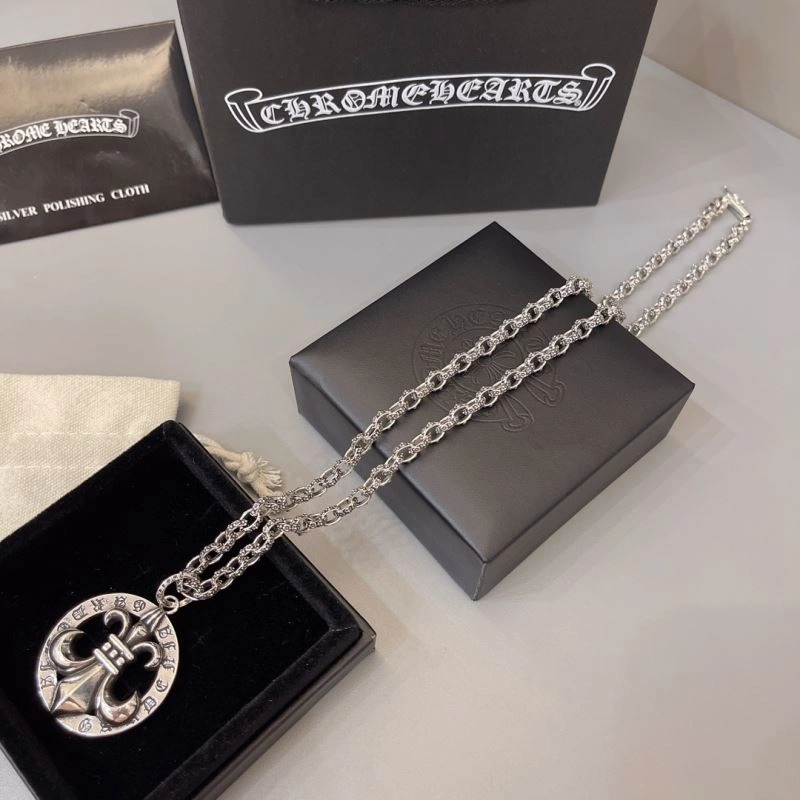 Modern Chrome Hearts Necklaces 240438