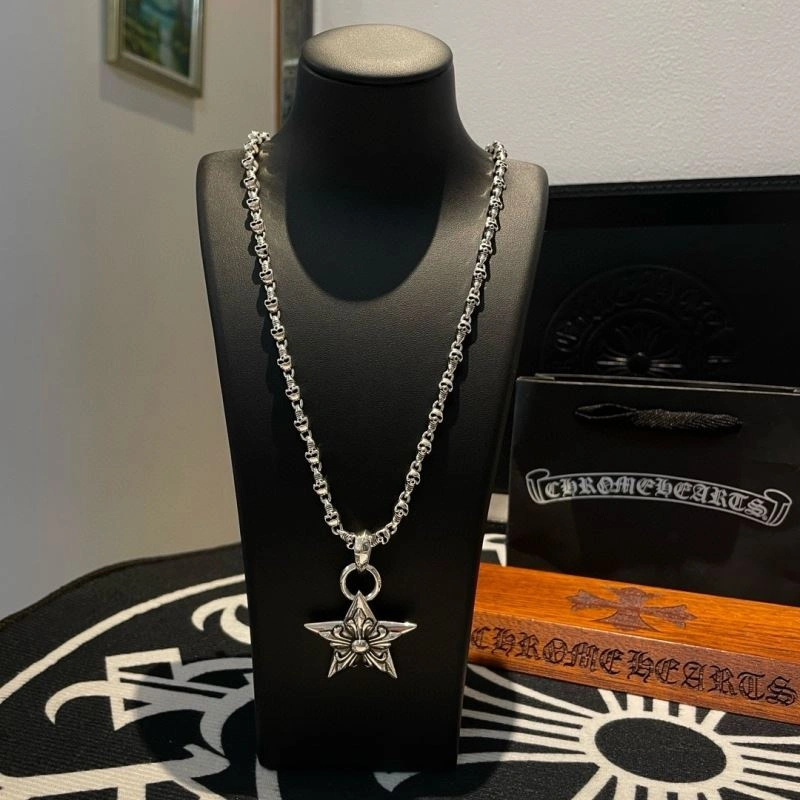Original Chrome Hearts Necklaces 240424