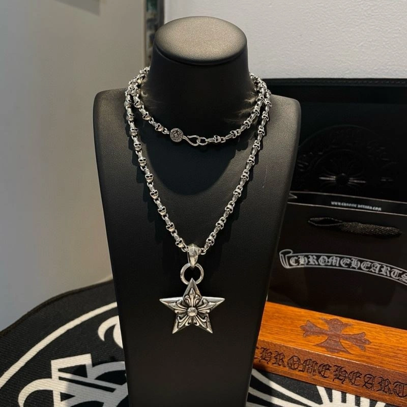 Original Chrome Hearts Necklaces 240424