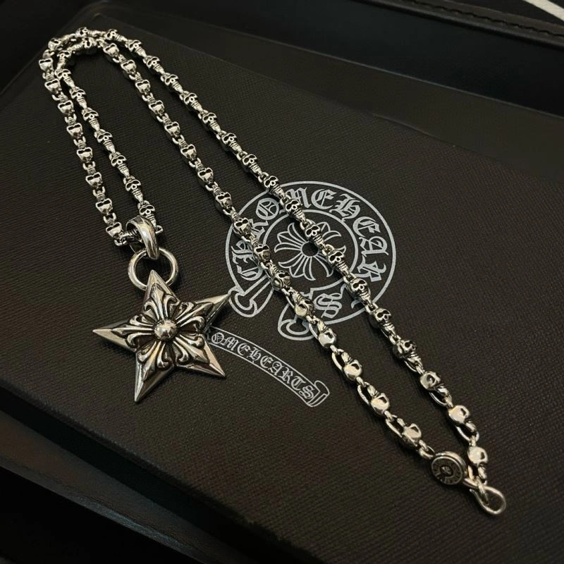 Original Chrome Hearts Necklaces 240424