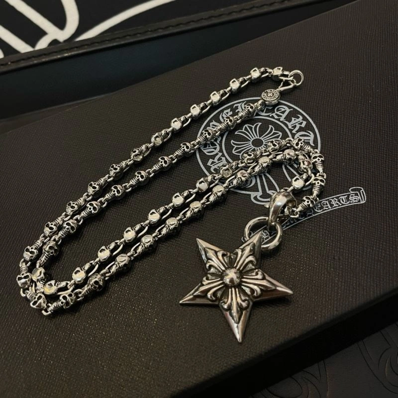 Original Chrome Hearts Necklaces 240424