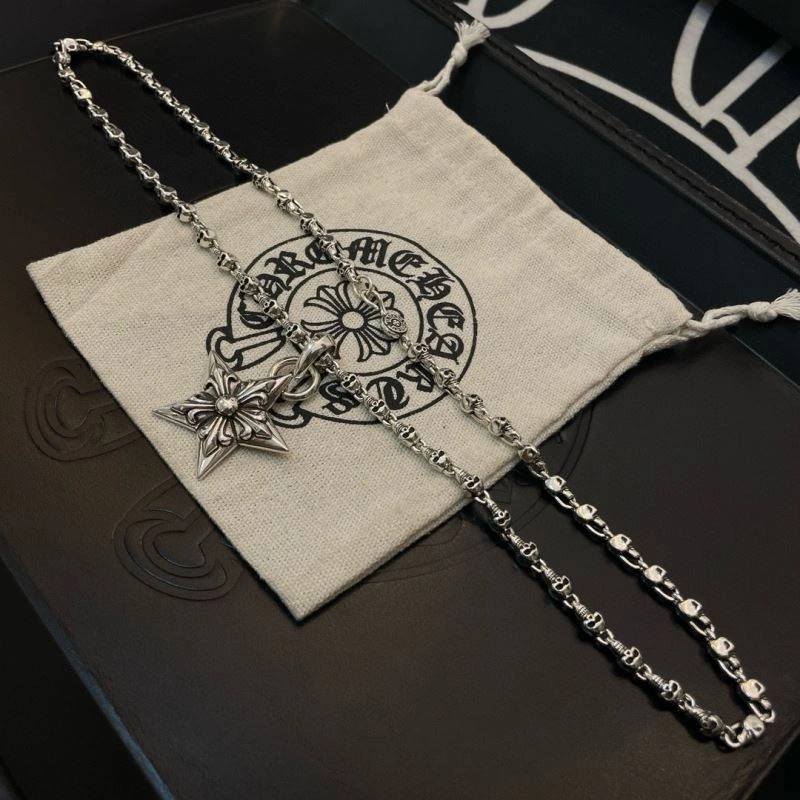 Original Chrome Hearts Necklaces 240424