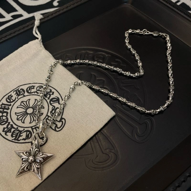 Original Chrome Hearts Necklaces 240424