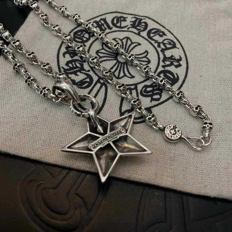 Original Chrome Hearts Necklaces 240424