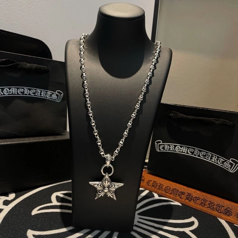 Original Chrome Hearts Necklaces 240424