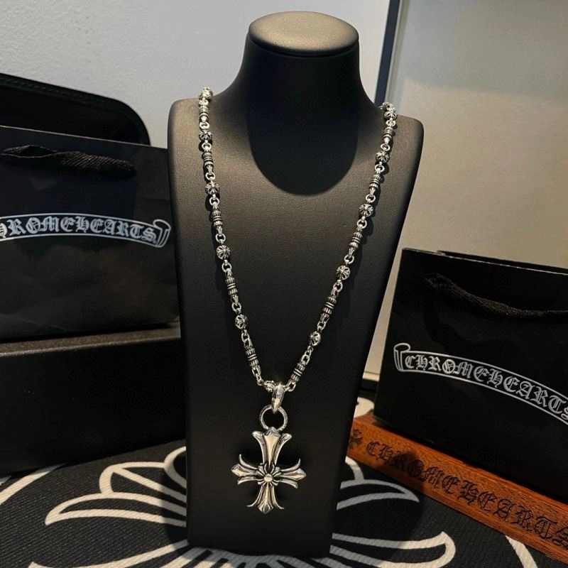 Timeless Chrome Hearts Necklaces 240433