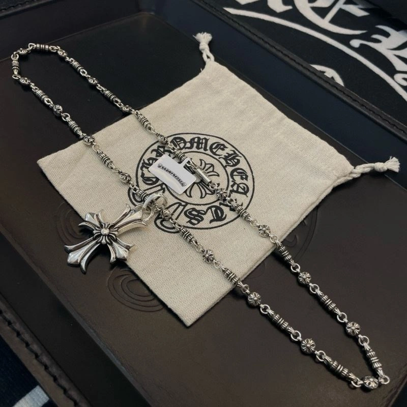 Timeless Chrome Hearts Necklaces 240433