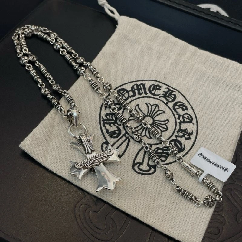 Timeless Chrome Hearts Necklaces 240433