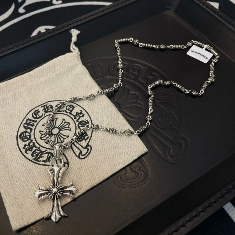 Timeless Chrome Hearts Necklaces 240433