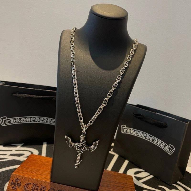 WaterResistant Chrome Hearts Necklaces 240443