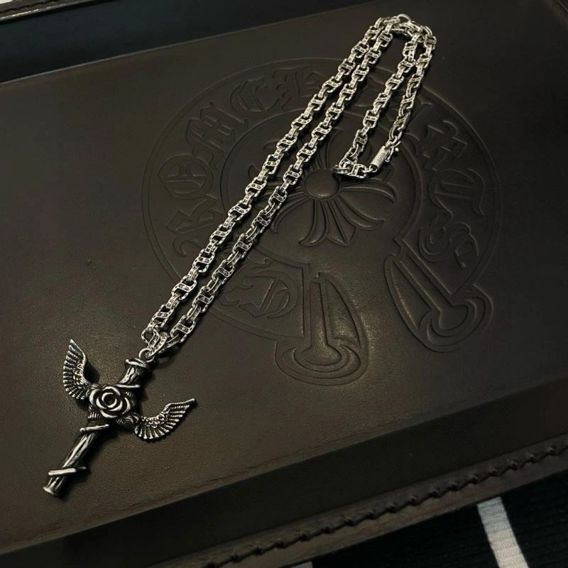 WaterResistant Chrome Hearts Necklaces 240443