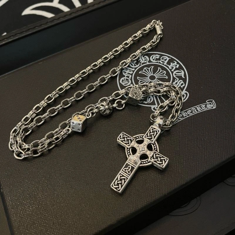 Chrome Hearts Necklaces Resilient 240413