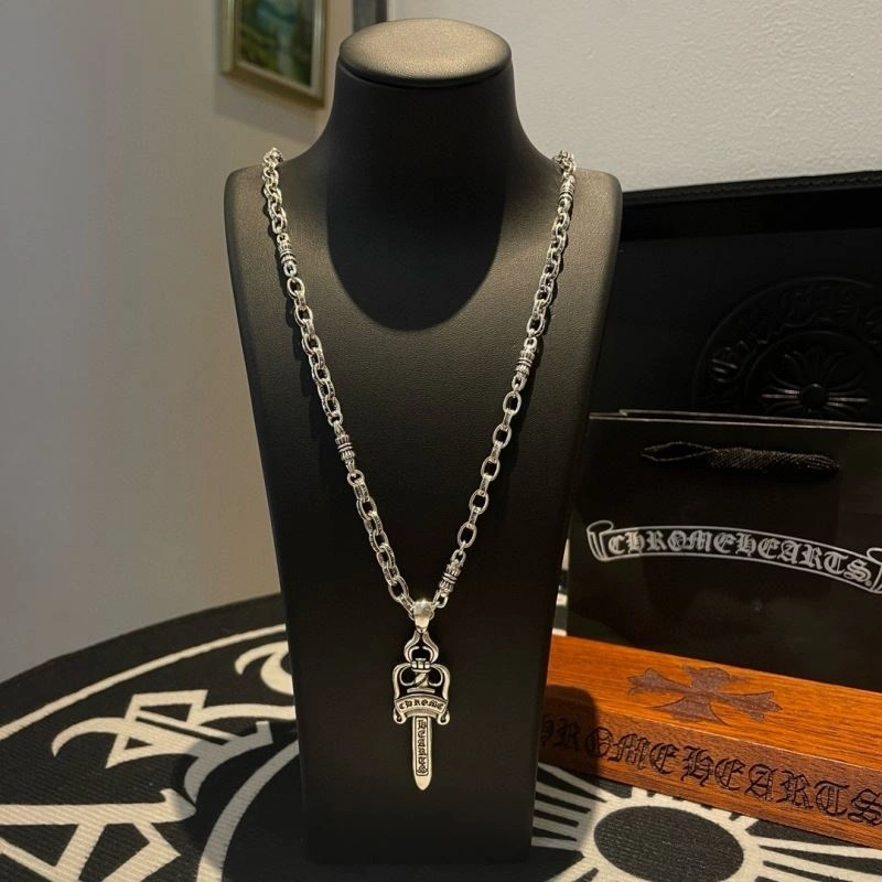 Timeless Chrome Hearts Necklaces 240426