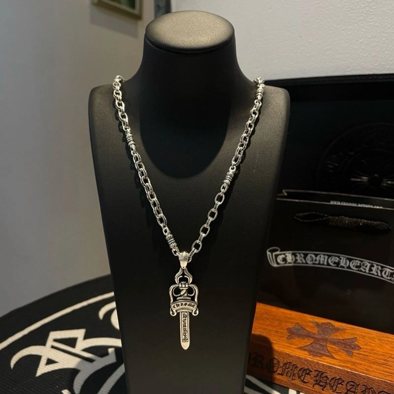 Timeless Chrome Hearts Necklaces 240426