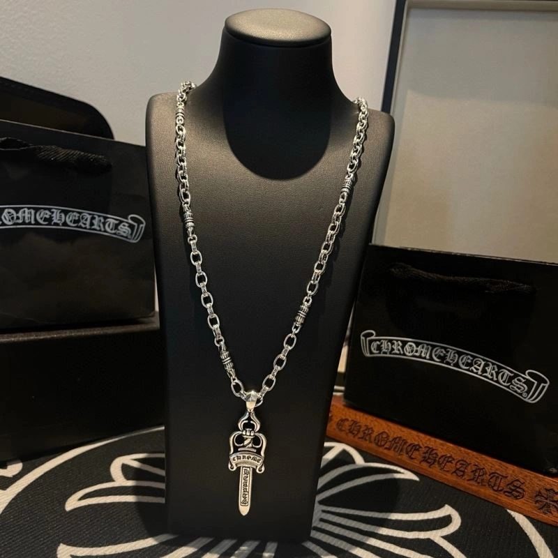 Timeless Chrome Hearts Necklaces 240426
