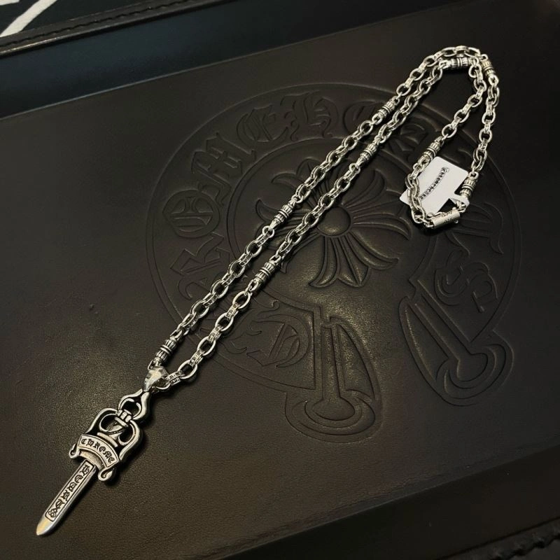 Timeless Chrome Hearts Necklaces 240426