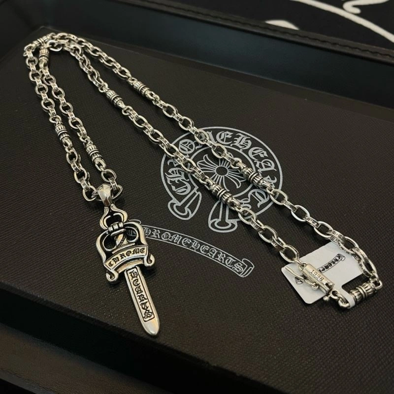Timeless Chrome Hearts Necklaces 240426