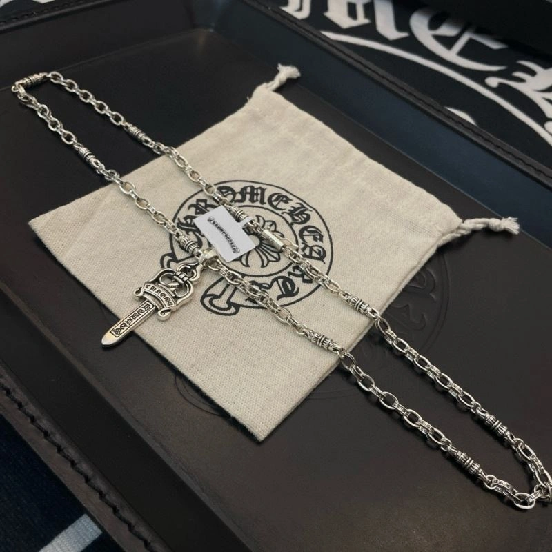 Timeless Chrome Hearts Necklaces 240426