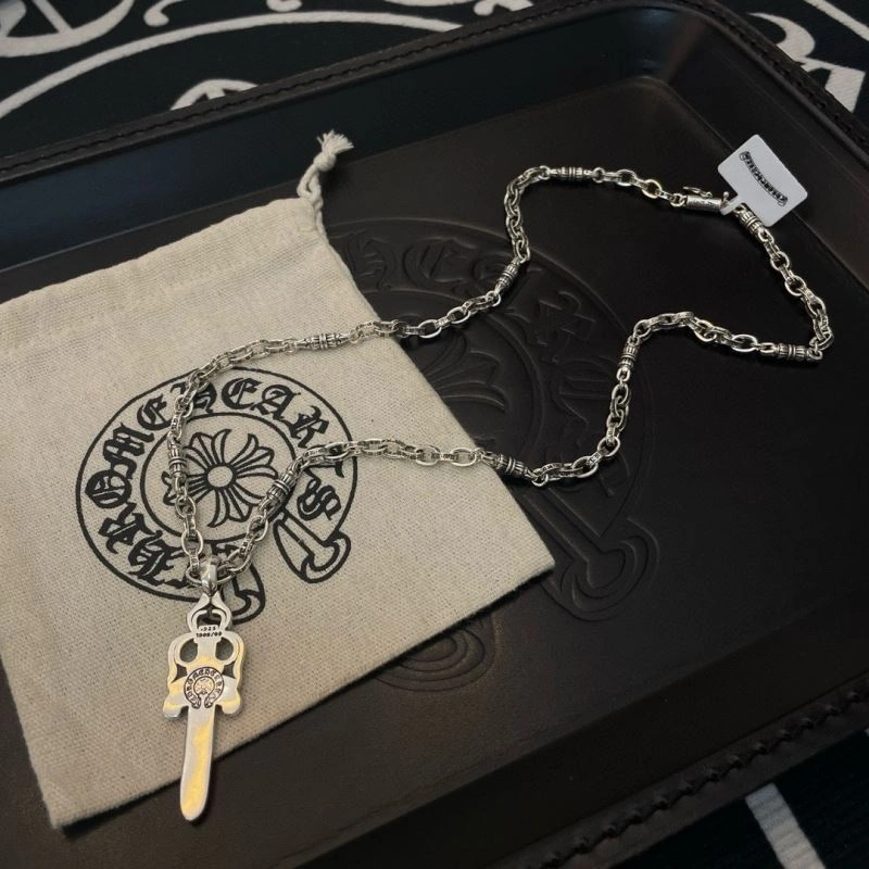 Timeless Chrome Hearts Necklaces 240426