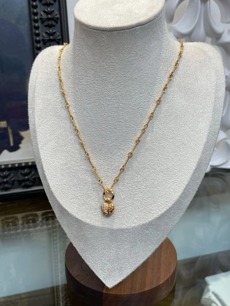 Sporty Chrome Hearts Necklaces 240428