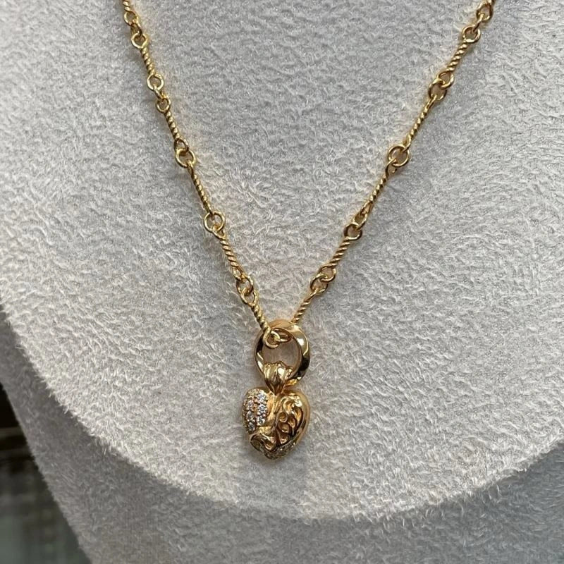 Sporty Chrome Hearts Necklaces 240428