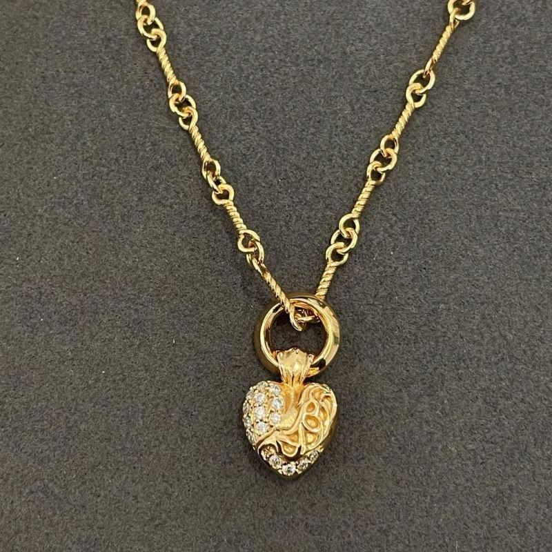 Sporty Chrome Hearts Necklaces 240428