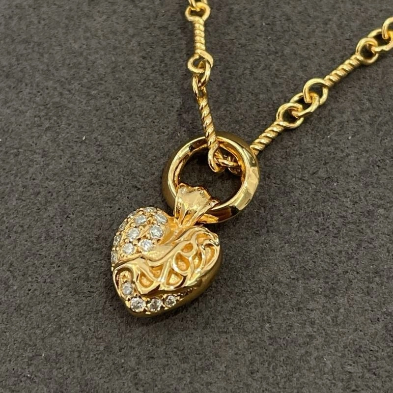 Sporty Chrome Hearts Necklaces 240428