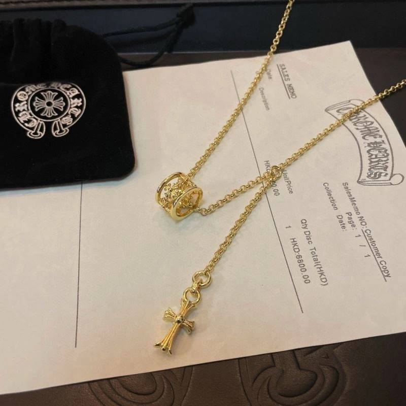 Chrome Hearts Necklaces EyeCatching 240434