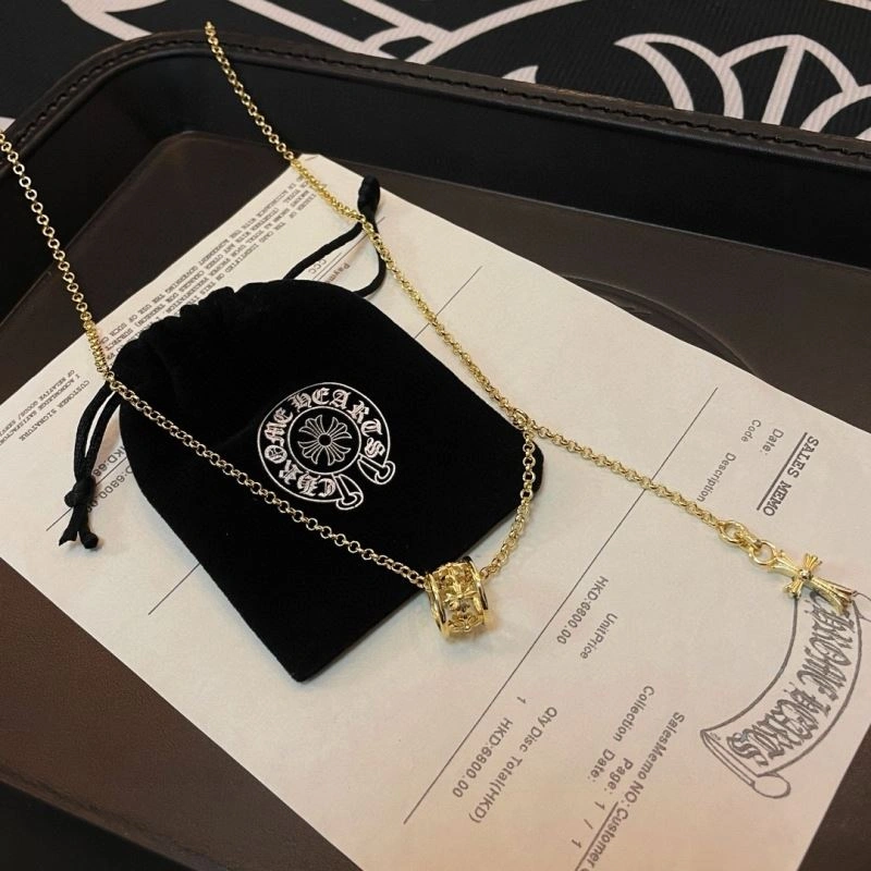 Chrome Hearts Necklaces EyeCatching 240434