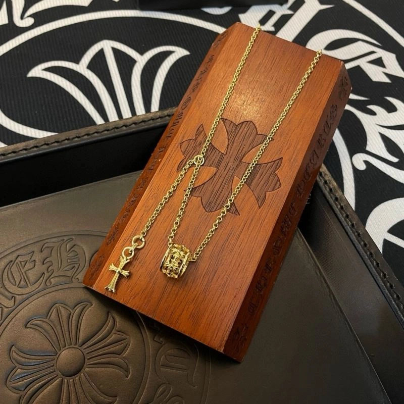 Chrome Hearts Necklaces EyeCatching 240434