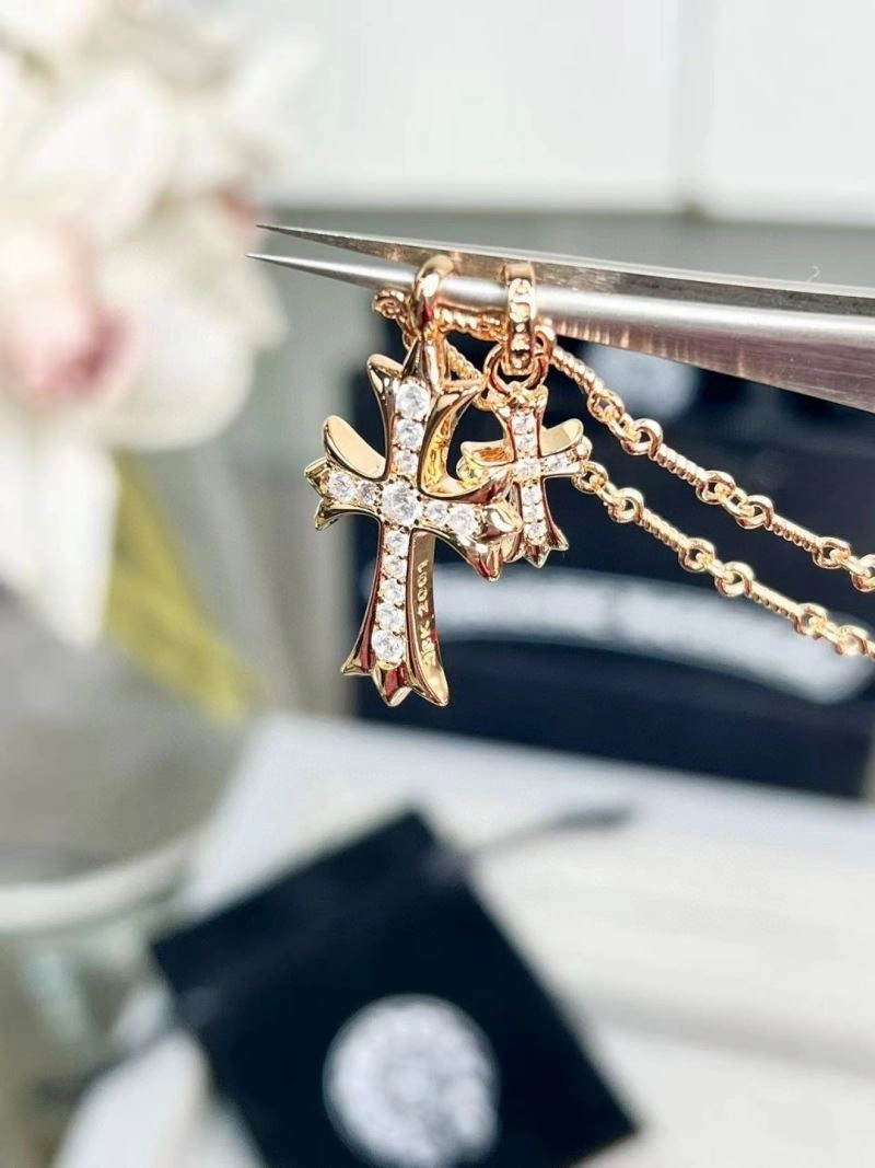 Chrome Hearts Necklaces SunProtective 240432