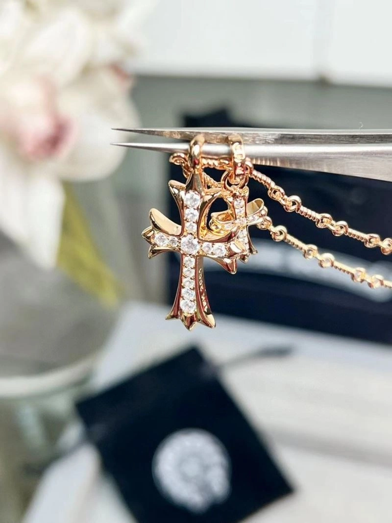 Chrome Hearts Necklaces SunProtective 240432