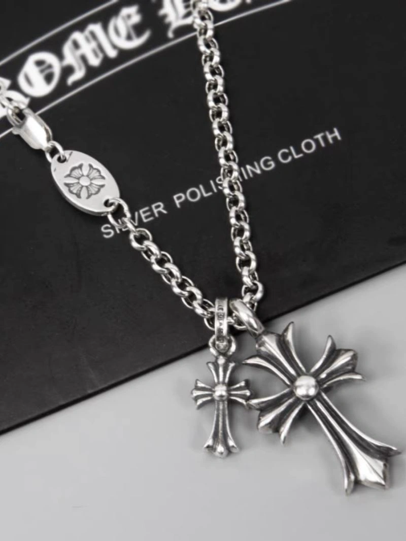 Chic Chrome Hearts Necklaces 240418