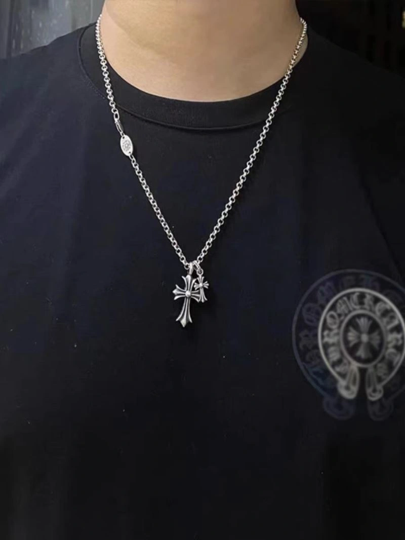 Chic Chrome Hearts Necklaces 240418