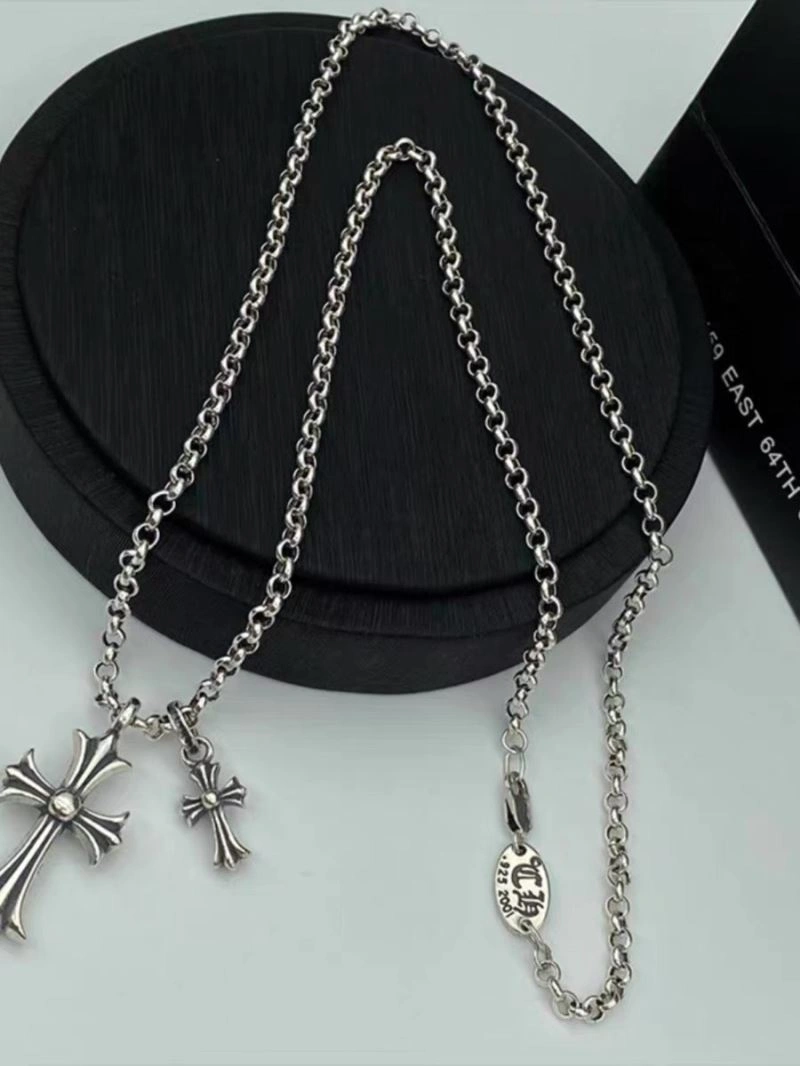 Chic Chrome Hearts Necklaces 240418