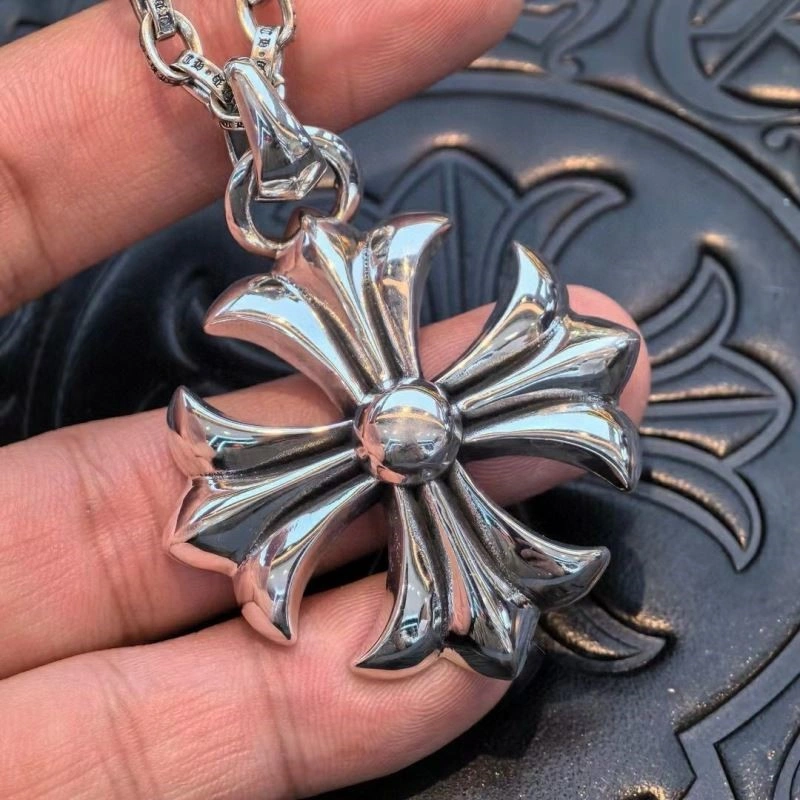 OnTrend Chrome Hearts Necklaces 240180