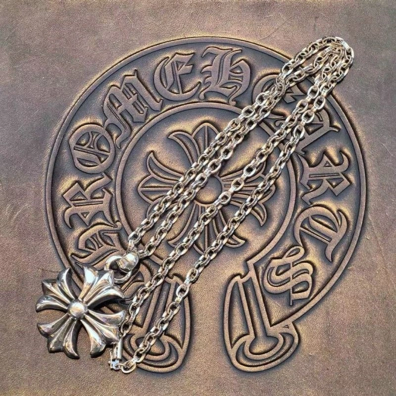 OnTrend Chrome Hearts Necklaces 240180
