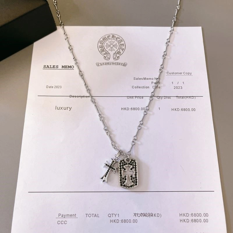 Chrome Hearts Necklaces Stylish 240188