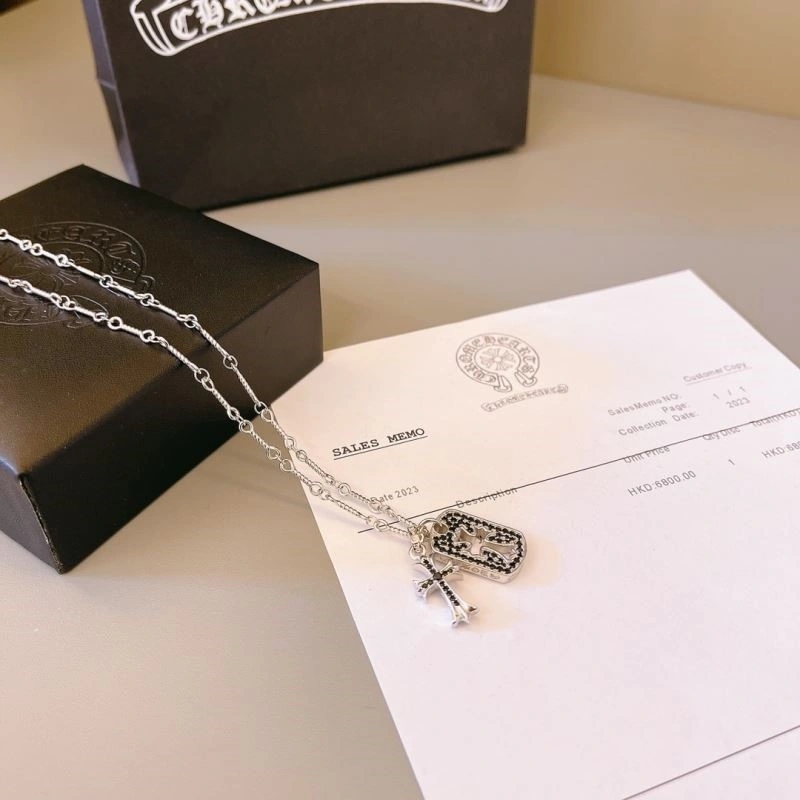 Chrome Hearts Necklaces Stylish 240188