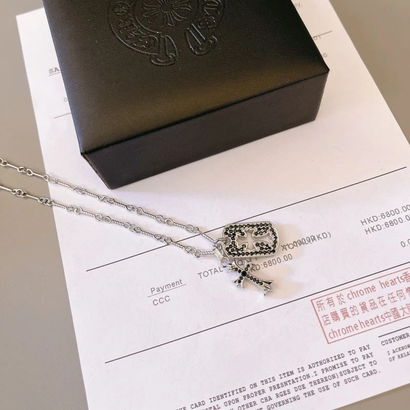 Chrome Hearts Necklaces Stylish 240188