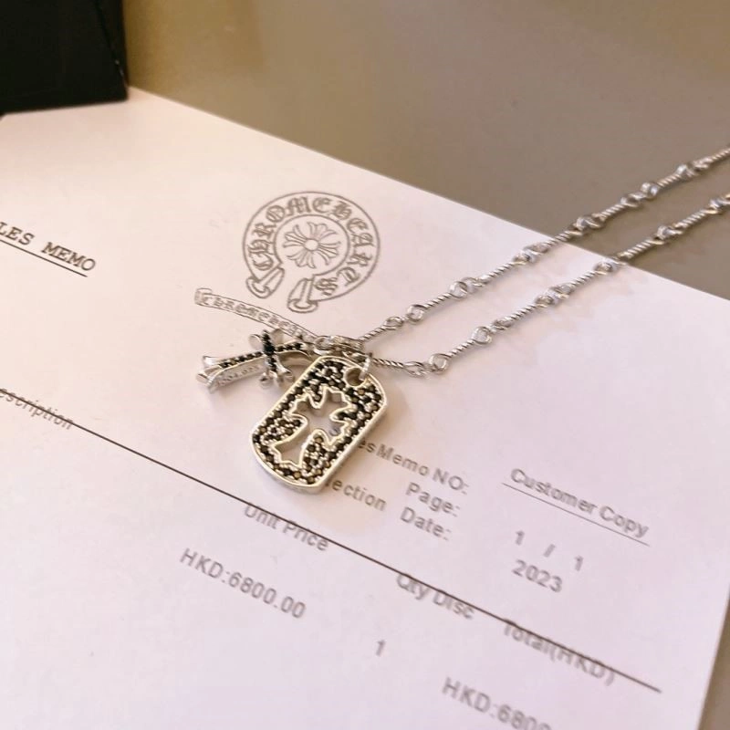 Chrome Hearts Necklaces Stylish 240188