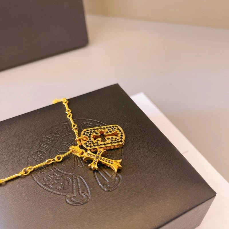 WaterResistant Chrome Hearts Necklaces 240183