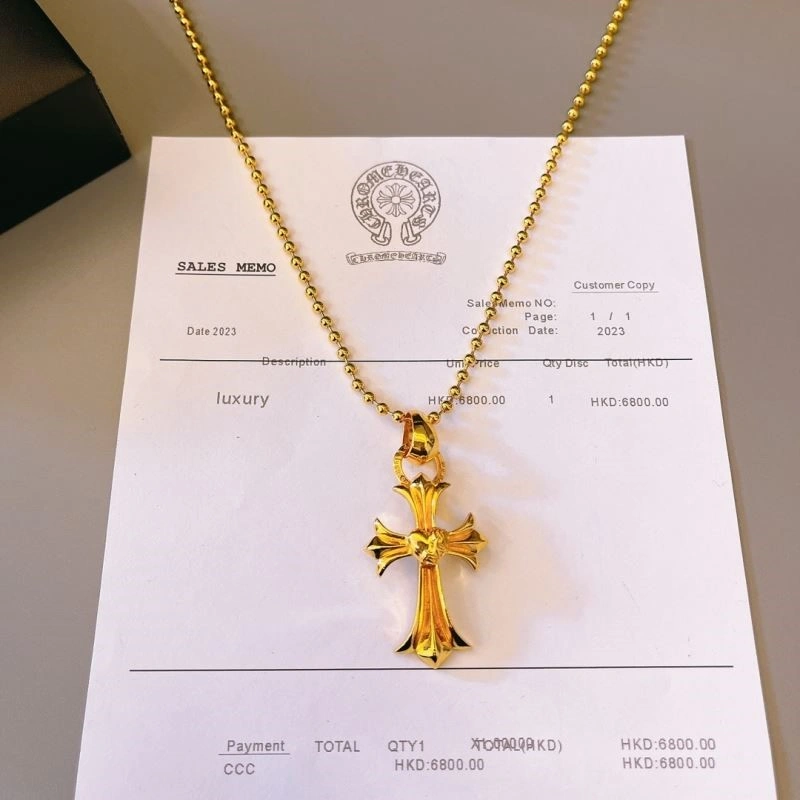 Chrome Hearts Necklaces TechFriendly 240173