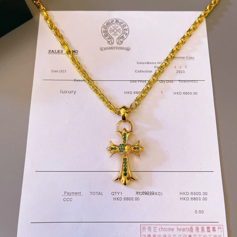 Chrome Hearts Necklaces Versatile 240172