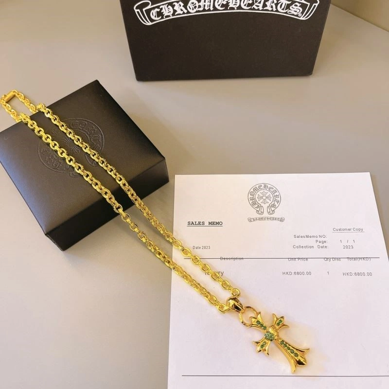 Chrome Hearts Necklaces Versatile 240172