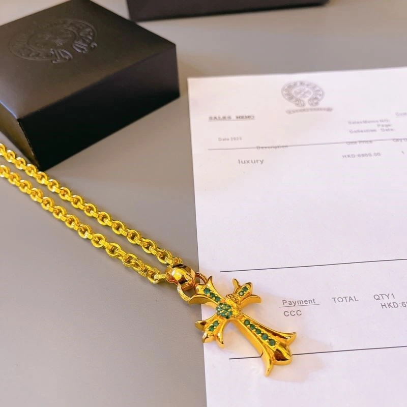 Chrome Hearts Necklaces Versatile 240172