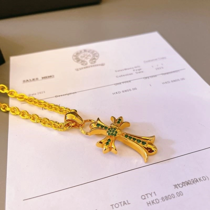 Chrome Hearts Necklaces Versatile 240172