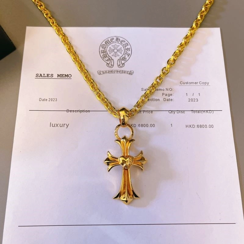 Functional Chrome Hearts Necklaces 240187