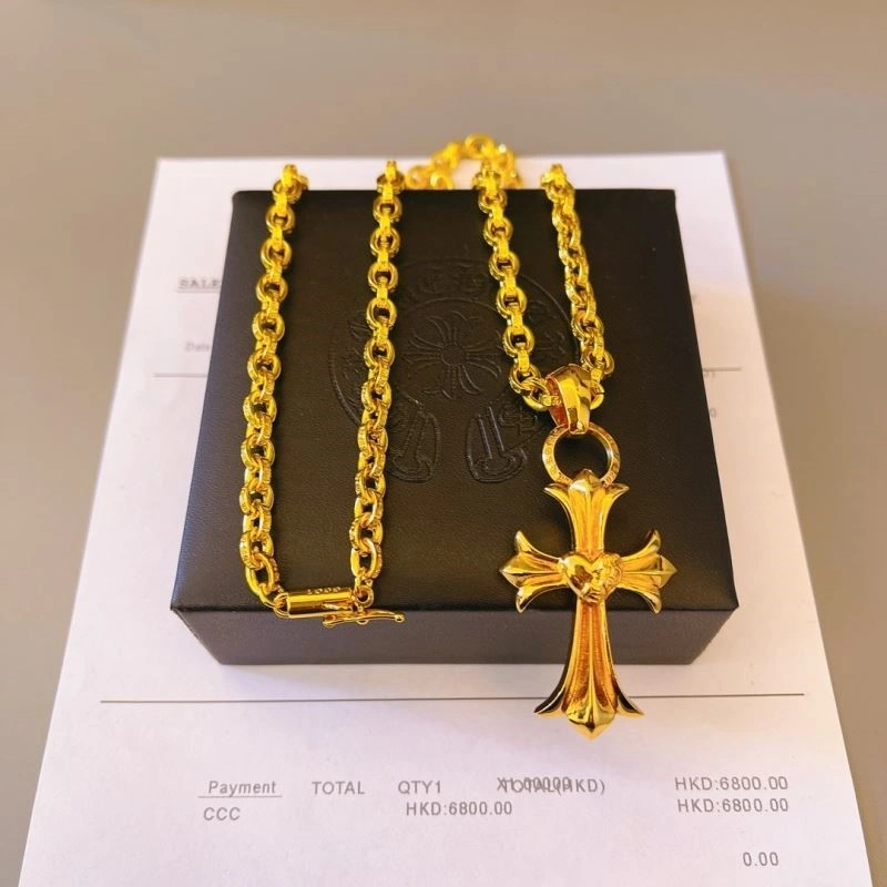 Functional Chrome Hearts Necklaces 240187