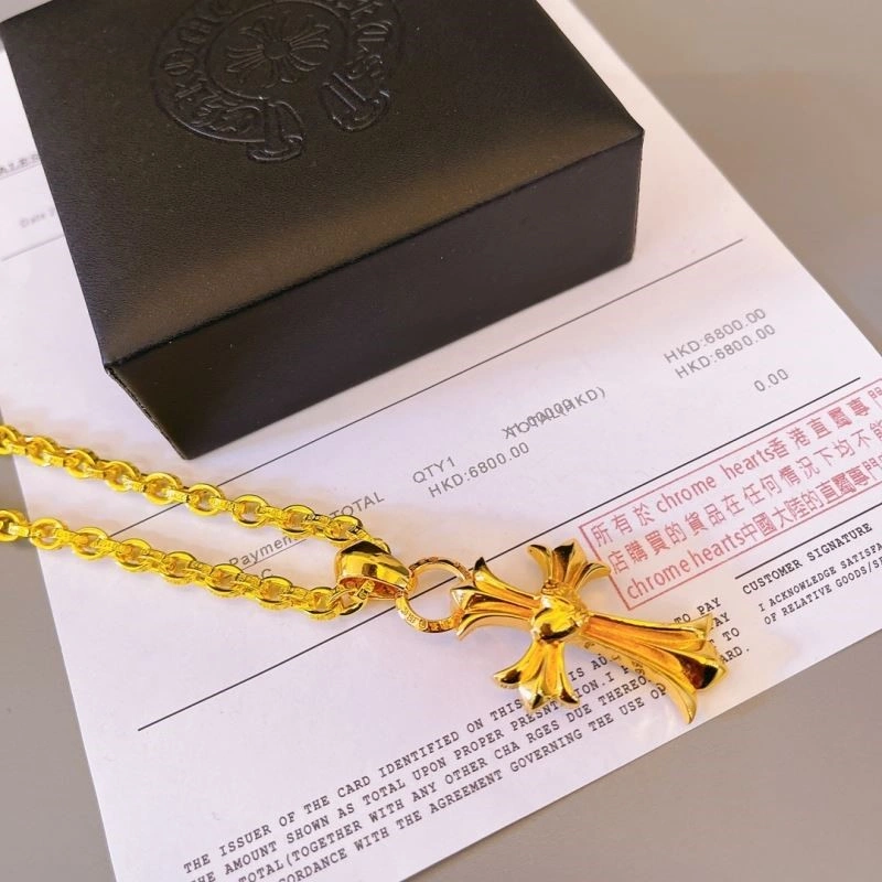 Functional Chrome Hearts Necklaces 240187